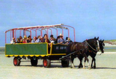 1985: Arie Kikkert met de Jan Plezier in de Slufter